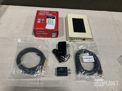 Enforcer E-922CPQ Voice Dialer