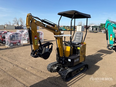 2026 CFG H13R Mini Excavator (Unused)