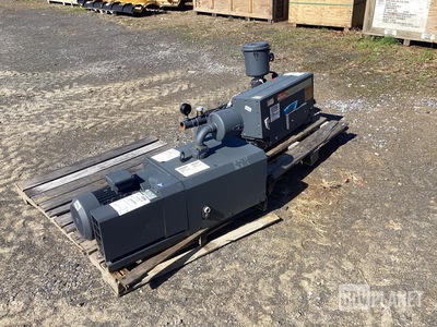 (1) Busch RA0305.D506.CHXG & (1) Busch MM 1142BV03 Vacuum Pumps