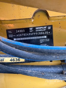 2019 Cat 249D3 Oruga cargadora compacta
