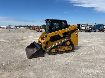 2019 Cat 249D3 Two-Speed Compact Track Loader