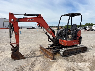 2018 Kubota U35-4 Mini Excavator