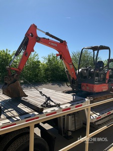 2018 Kubota U35-4 Mini-pelle