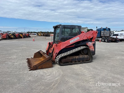 2013 Kubota SVL90-2 Two-Speed Compact Track Loader