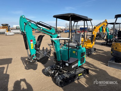 2026 CFG MH13RX Mini Excavator (Unused)