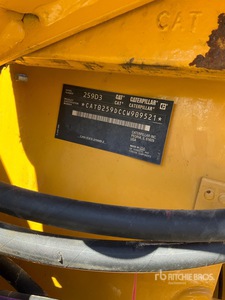 2021 Cat 259D3 Chargeuse sur rails compacte