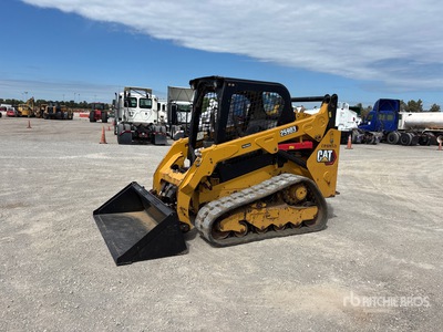 2021 Cat 259D3 Two-Speed Compact Track Loader