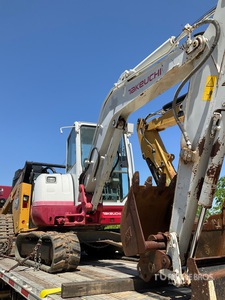 2015 Takeuchi TB240 Mini-pelle