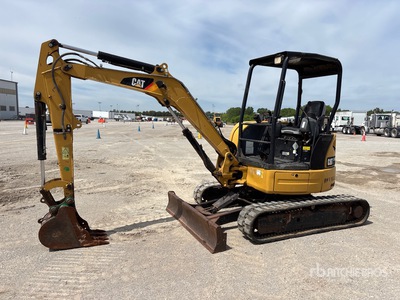2014 Cat 303.5E CR Mini Excavator