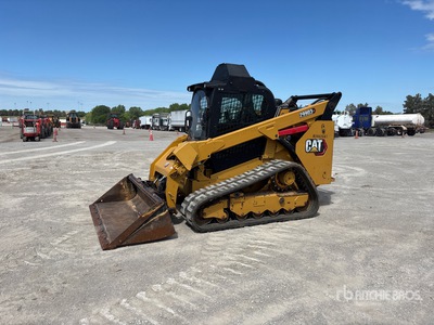 2021 Cat 299D3 XE High Flow Compact Track Loader