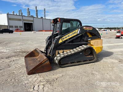 2015 New Holland C238 Two-Speed Compact Track Loader