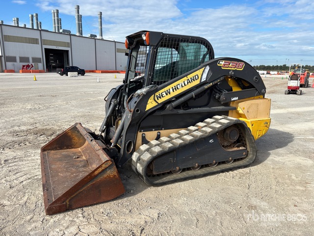 2015 New Holland C238 Two-Speed Compact Track Loader