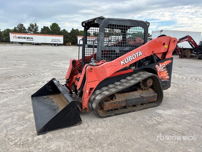 2016 Kubota SVL75-2 Two-Speed Oruga cargadora compacta