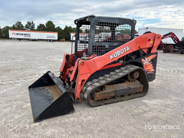 2016 Kubota SVL75-2 Two-Speed Compact Track Loader
