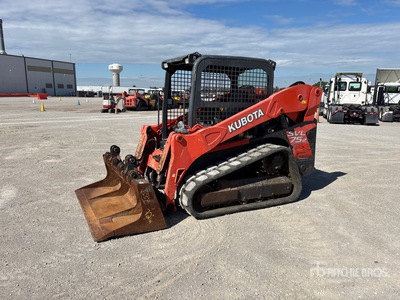 2015 Kubota SVL75-2 Two-Speed Compact Track Loader