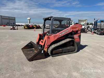 2017 Kubota SVL75-2 Two-Speed Compact Track Loader