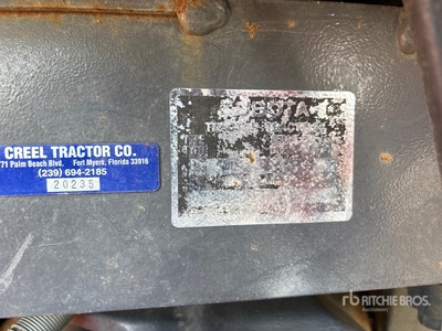 2017 Kubota M7060 4WD Utility Tractor