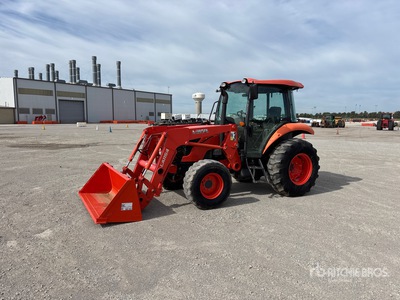 2017 Kubota M7060 4WD Utility Tractor