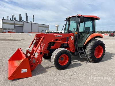 2017 Kubota M7060 4WD Utility Tractor