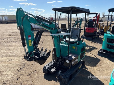 2026 CFG MH13RX Mini Excavadora (Unused)