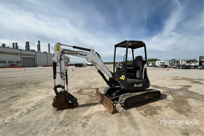 2019 Bobcat E26 Mini Excavator