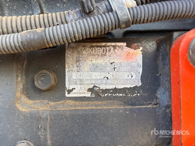 2013 Kubota L4600D 4WD جرار متعدد الاستخدامات