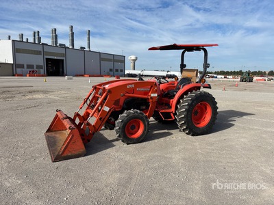 2013 Kubota L4600D 4WD Utility Tractor