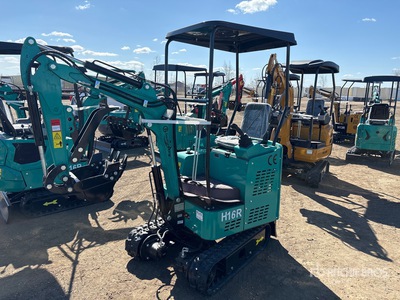 2026 CFG H16R Mini Excavadora (Unused)