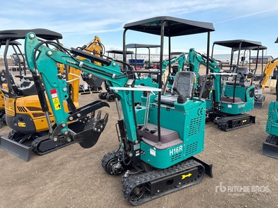 2026 CFG H16R Mini Excavator (Unused)