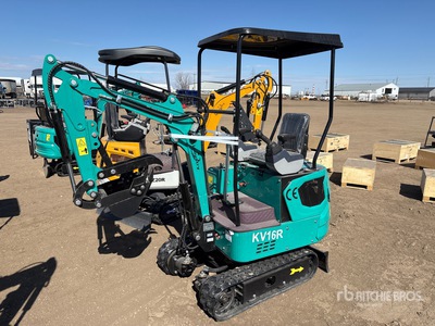 2026 CFG KV16R Mini Excavadora (Unused)