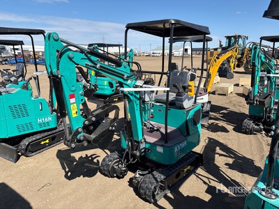 2026 CFG KV16R Mini Excavadora (Unused)