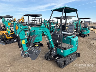 2026 CFG QK16R Mini Excavator (Unused)