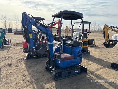 2026 CFG QK20Y-C Mini Excavator (Unused)