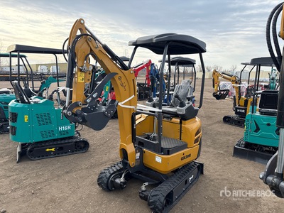 2026 CFG QK20R Mini Excavator (Unused)
