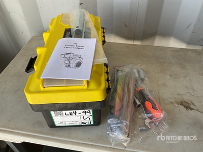 2026 CFG QK20R Mini Excavadora (Unused)