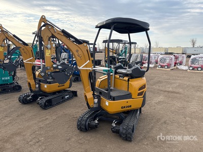 2026 CFG QK20R Mini Excavator (Unused)