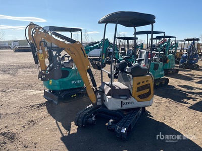 2026 CFG XZ20R Mini Excavadora (Unused)