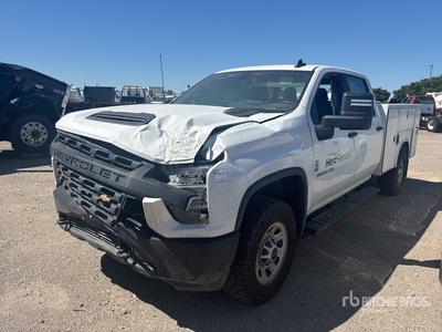 2023 Chevrolet 3500 4x2 Utility Truck (Inoperable)
