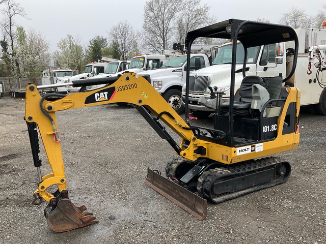 2010 Cat 301.8C Tracked Excavator