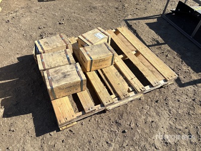 Quantity of (5) 2026 AGT HSZ-4000 2 ton Chain Hoist (Unused)