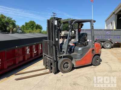 Toyota 8FDU25 4550 lb Pneumatic Tire Chariot Élévateur