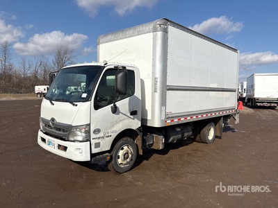 2020 Hino 155 4x2 Van Truck