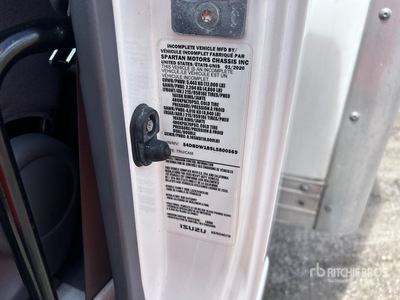 2020 Chevrolet 3500 Furgonetka