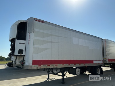 2016 Great Dane ECM-1112-12228 28 ft x 102 in S/A を見 Reefer Trailer
