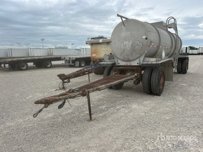 1991 Heil 8400 gal T/A Tankwagen Aanhangwagen