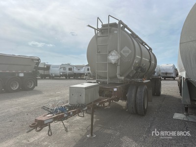 1995 Trailmaster 5000 gal T/A Tanker Trailer