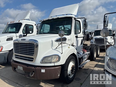2015 Freightliner M2112 6x4 Tracteur routier (Inoperable)