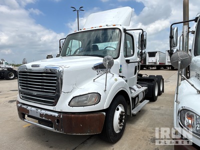 2017 Freightliner M2112 6x4 Tracteur routier (Inoperable)