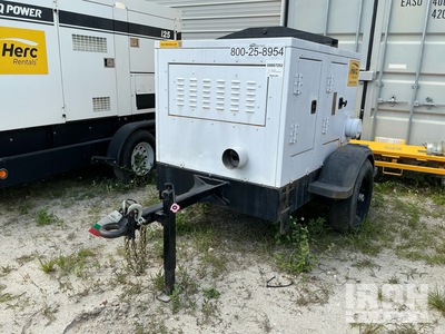 Myers-Seth A-DD6/HA/SAFE Trailer-Mounted Water Pump (Inoperable)