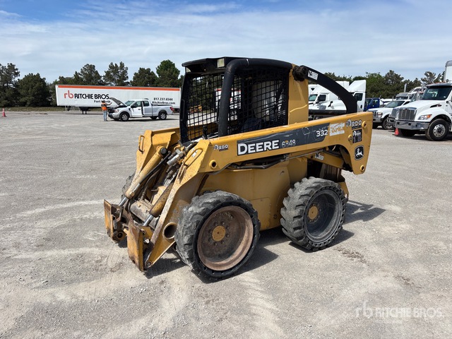 2008 John Deere 332 Skid Steer Loader